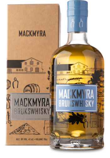 Mackmyra Brukswhisky 41,4%, 70 cl, Mackmyra